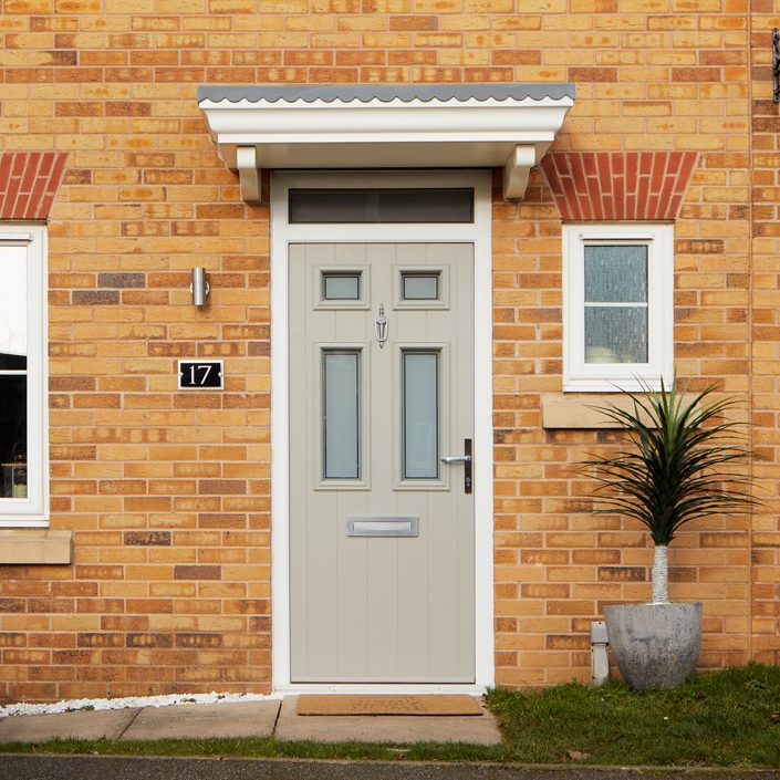 Country Composite Door